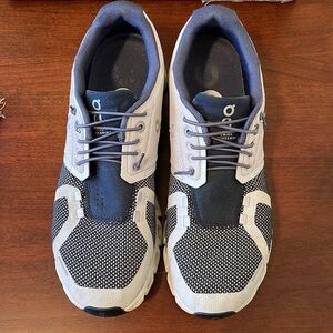 On women’s running shoes size 9. Lightly used and in great condition. $75